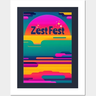 Zest Fest Posters and Art